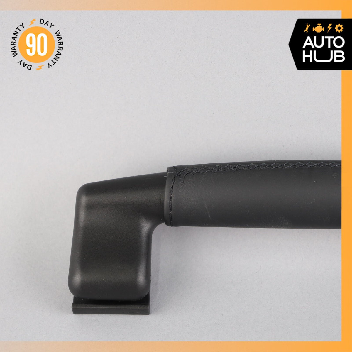 14-20 Maserati Quattroporte Rear Left Side Interior Safety Handle Leather OEM - photo 2