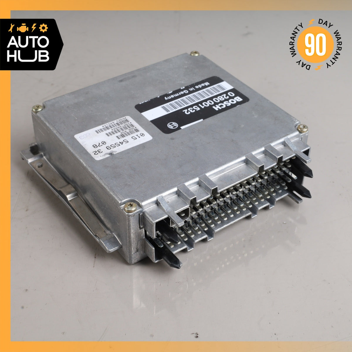 92-97 Mercedes R129 SL600 600SL S600 V12 ECU ECM Engine Control Module Unit OEM - photo 2