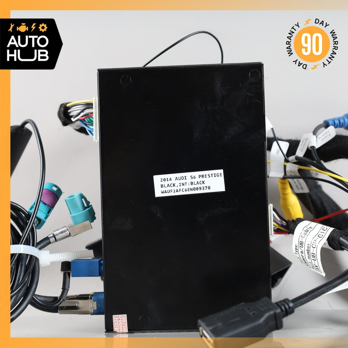 Audi C7 S6 Car Radio Android Auto Multimedia Wireless Apple Carplay Decoder - photo 20