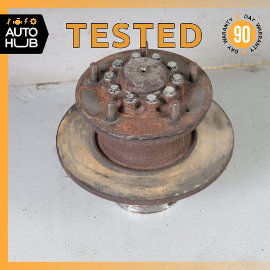 90-03 Bentley Brooklands Silver Spur Rear Right Spindle Knuckle Hub w/ Disc OEM - photo 1
