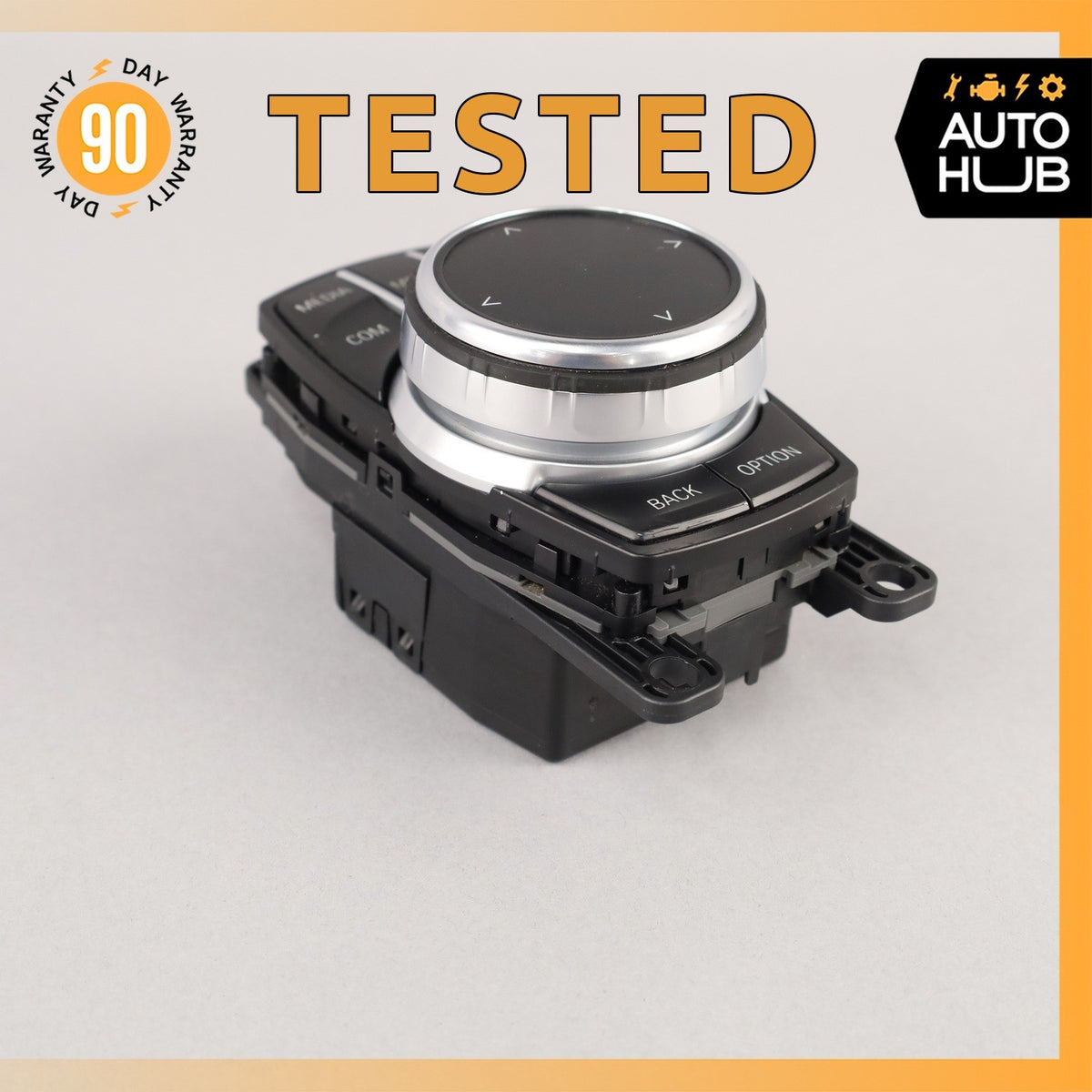 BMW F26 X4 X3 X6 X5 IDrive Navigation Controller Knob Switch 6829082 OEM - photo 1