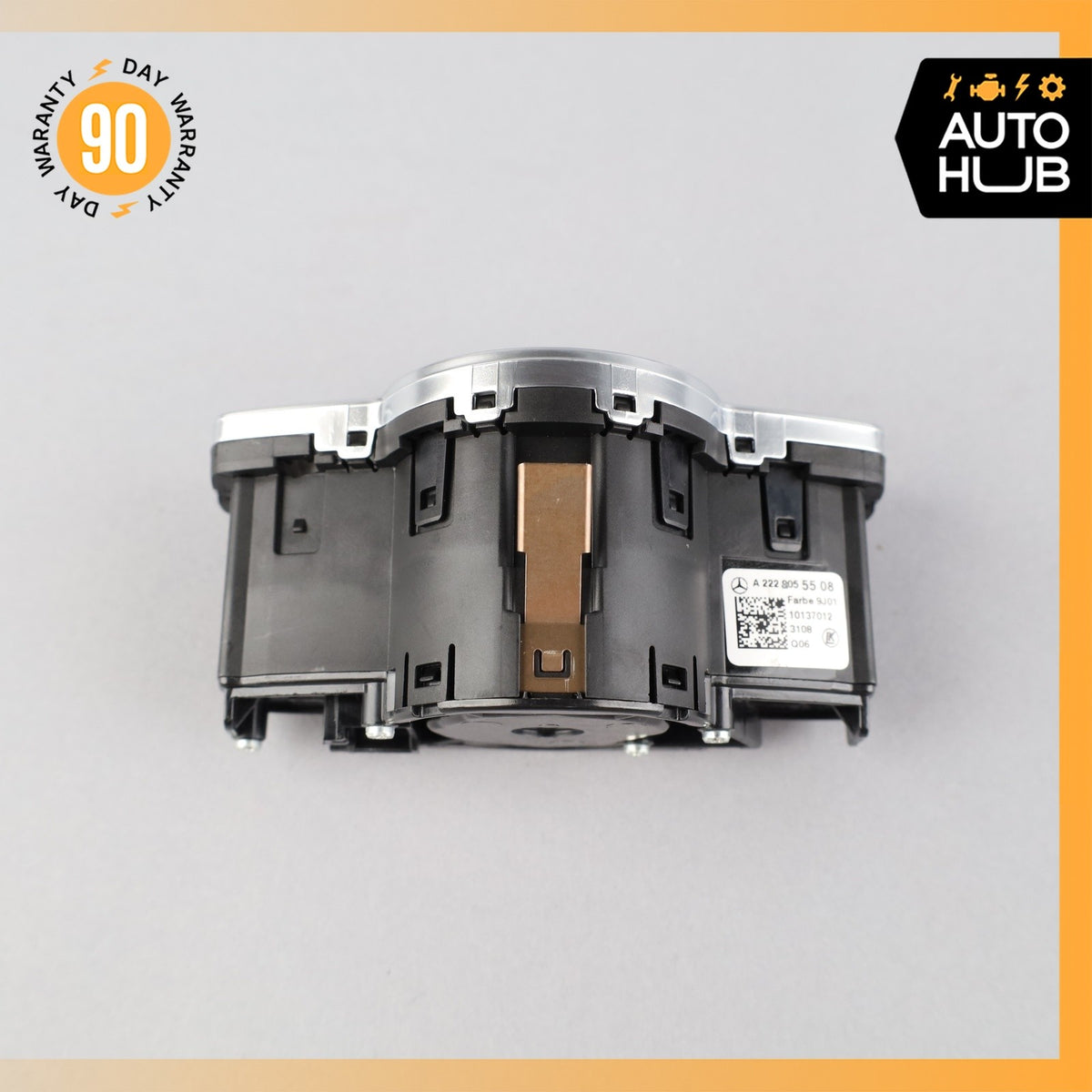 Mercedes W213 E300 Headlight Switch Control 2229055508 OEM - photo 8