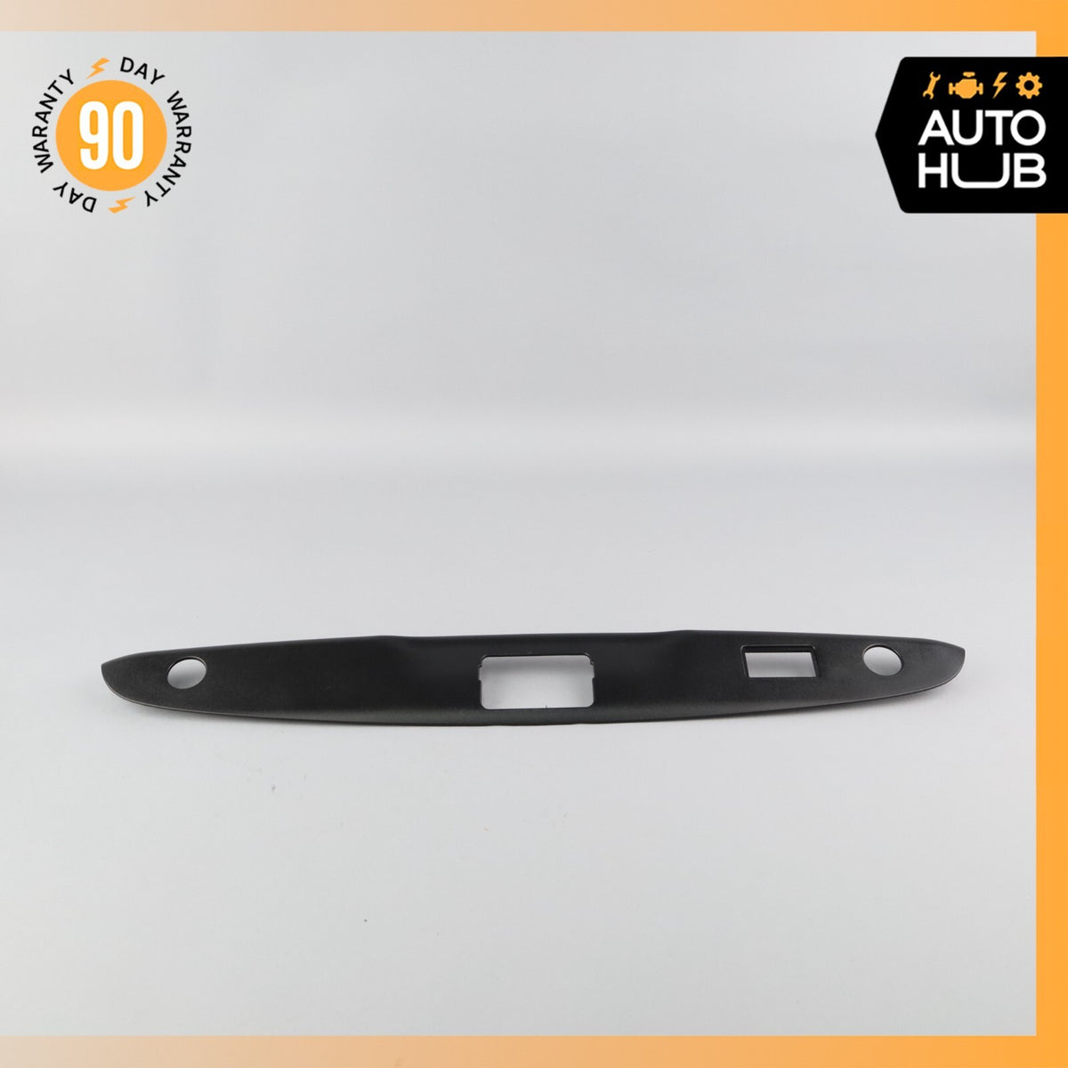 2015 Bentley Flying Spur Trunk Lid Lock Cover Trim OEM 44k - photo 2
