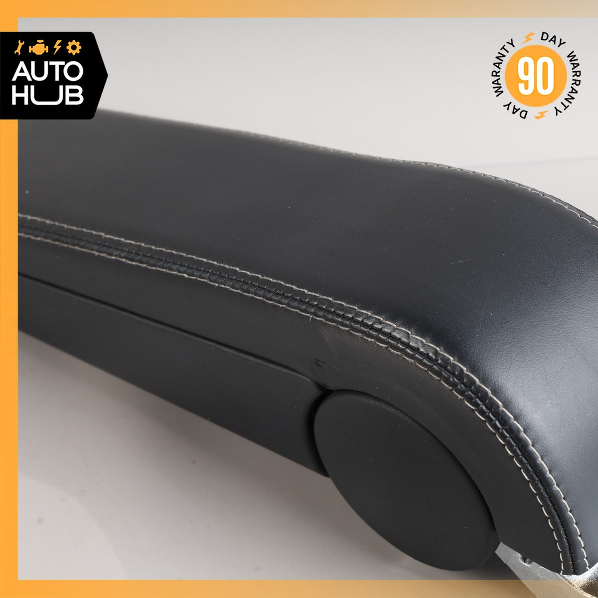 03-12 Bentley Continental GTC GT Front Left Center Console Armrest Arm Rest OEM - photo 9