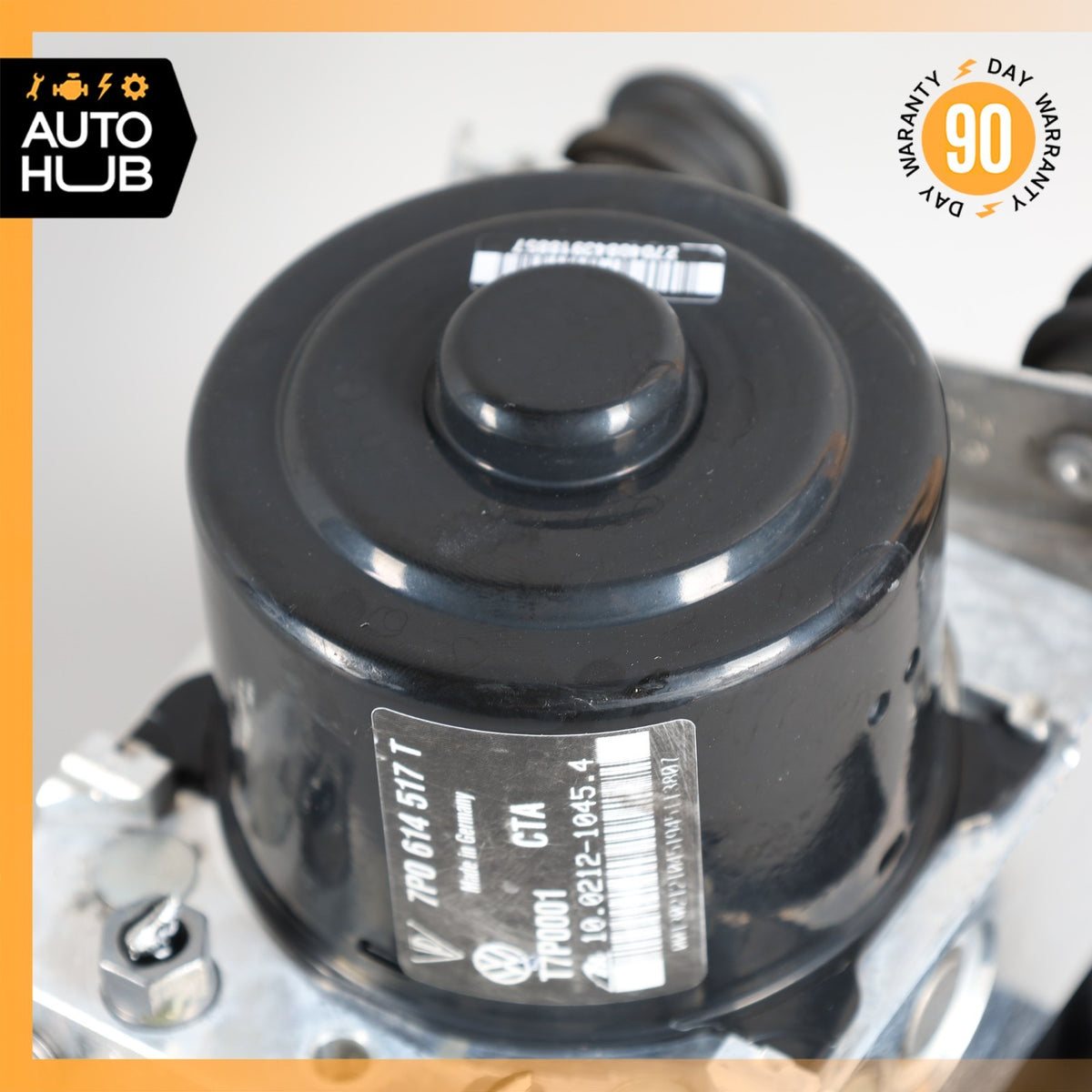 15-18 Porsche Cayenne 958 S GTS ABS Hydraulic Pump Control Module OEM 91k - photo 3