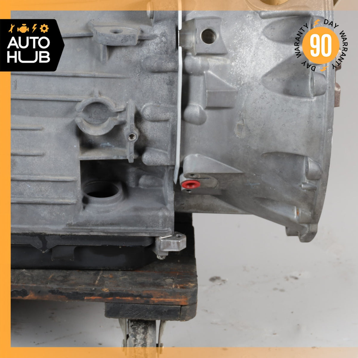 Mercedes W215 CL500 722.9 7G-Tronic Automatic Transmission Assembly 722.901 OEM - photo 3