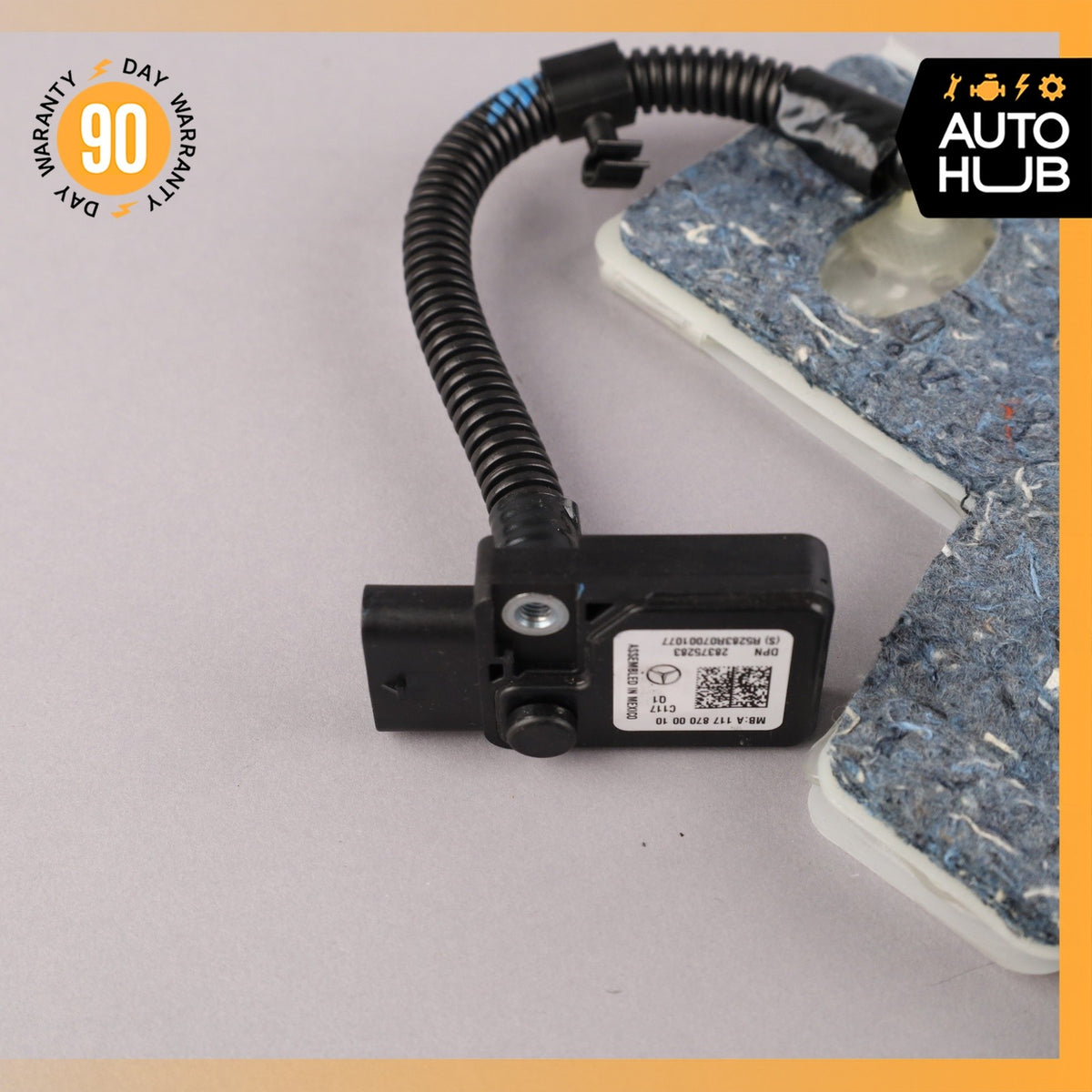 14-20 Mercedes X156 GLA250 Right Side Seat Occupancy Sensor SRS Mat OEM 71k - photo 8