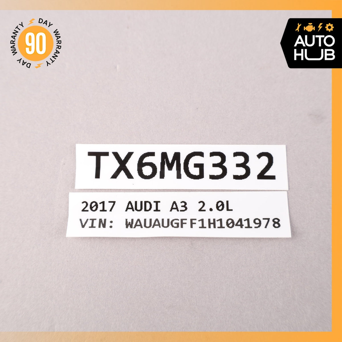 17-20 Audi 8V A3 A/C AC Heater Climate Control Unit OEM - photo 12