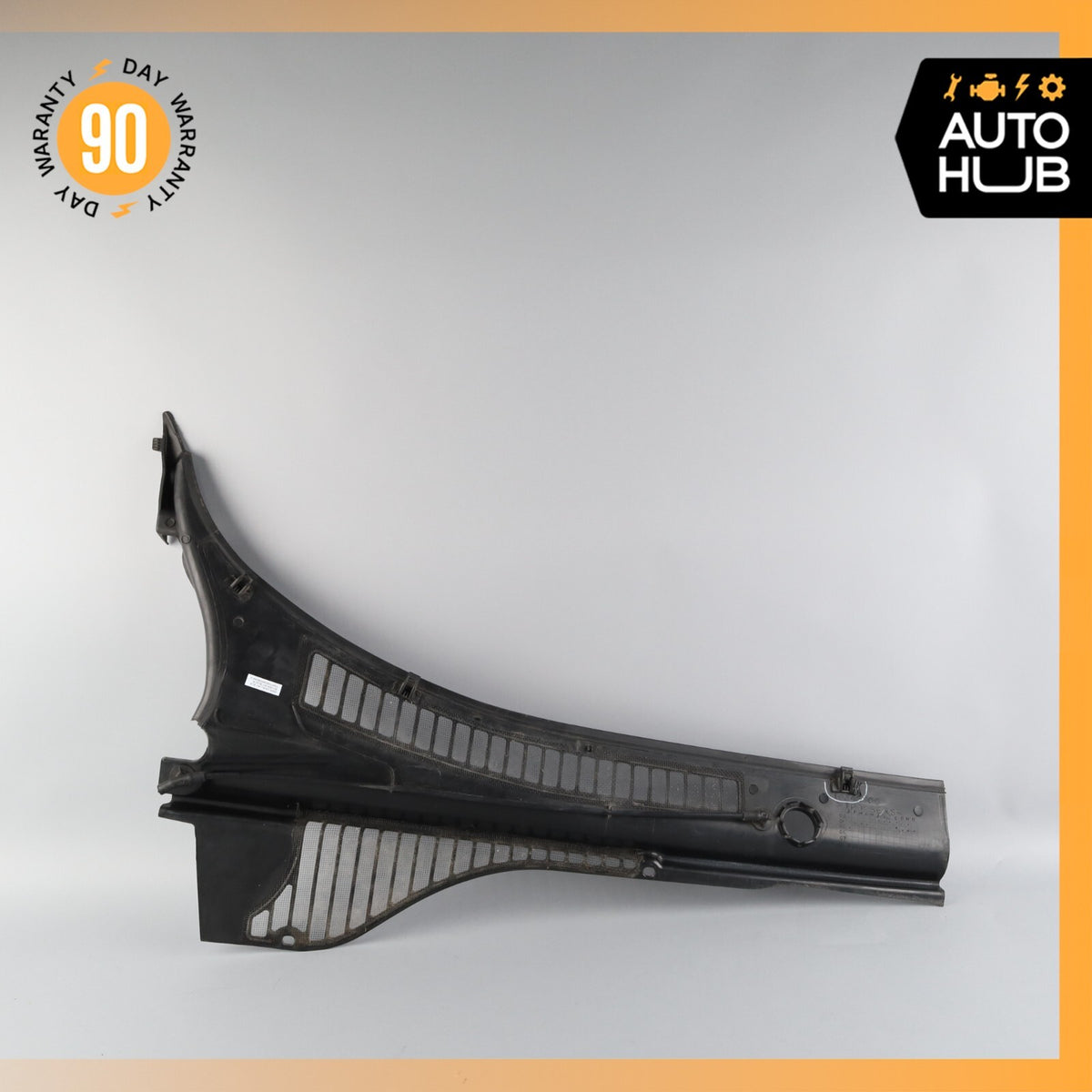 04-09 Cadillac XLR Windshield Wiper Washer Plastic Cowl Cover Panel Trim OEM - photo 4