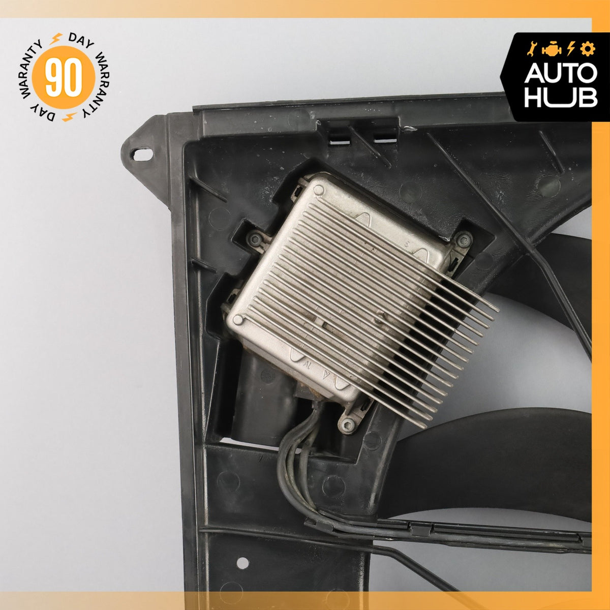 07-13 Mercedes X164 GL350 ML350 Engine Motor Cooling Fan Assembly 1645000093 OEM - photo 12