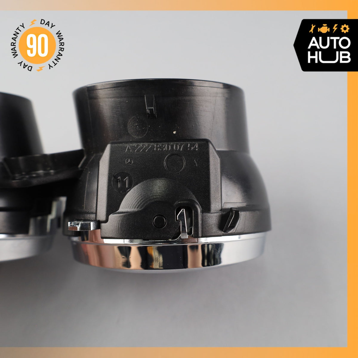14-20 Mercedes W222 S63 S550 Sedan Front Center Left Dash AC A/C Air Vent OEM - photo 10
