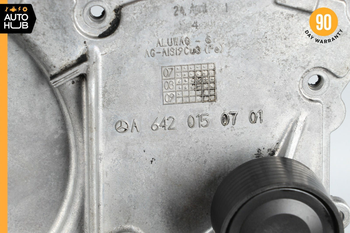 Mercedes W211 E320 R350 ML350 GL320 Diesel CDI OM642 Timing Chain Cover OEM - photo 7