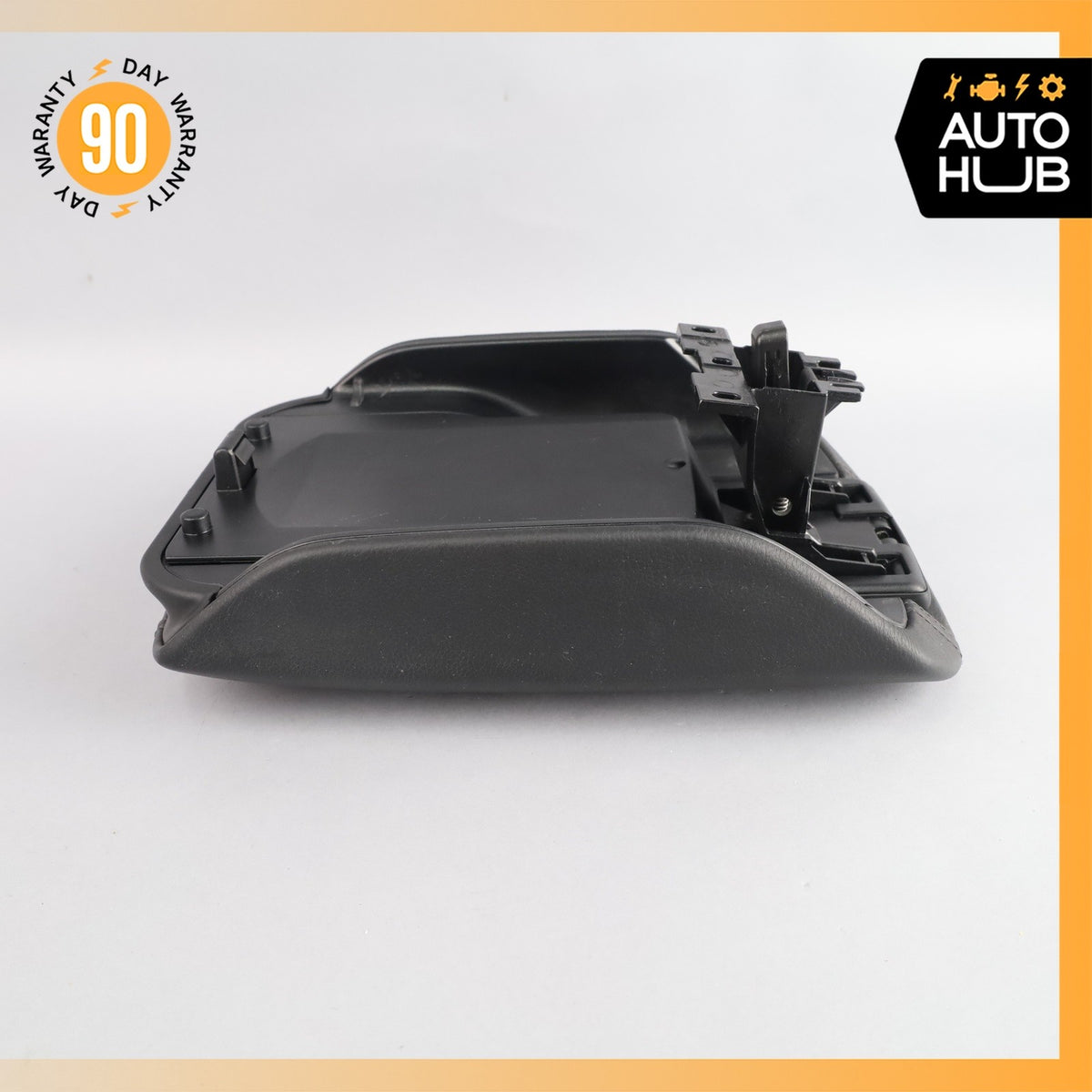 11-14 Porsche Cayenne 958 Center Console Arm Rest Armrest Cover Black OEM - photo 19