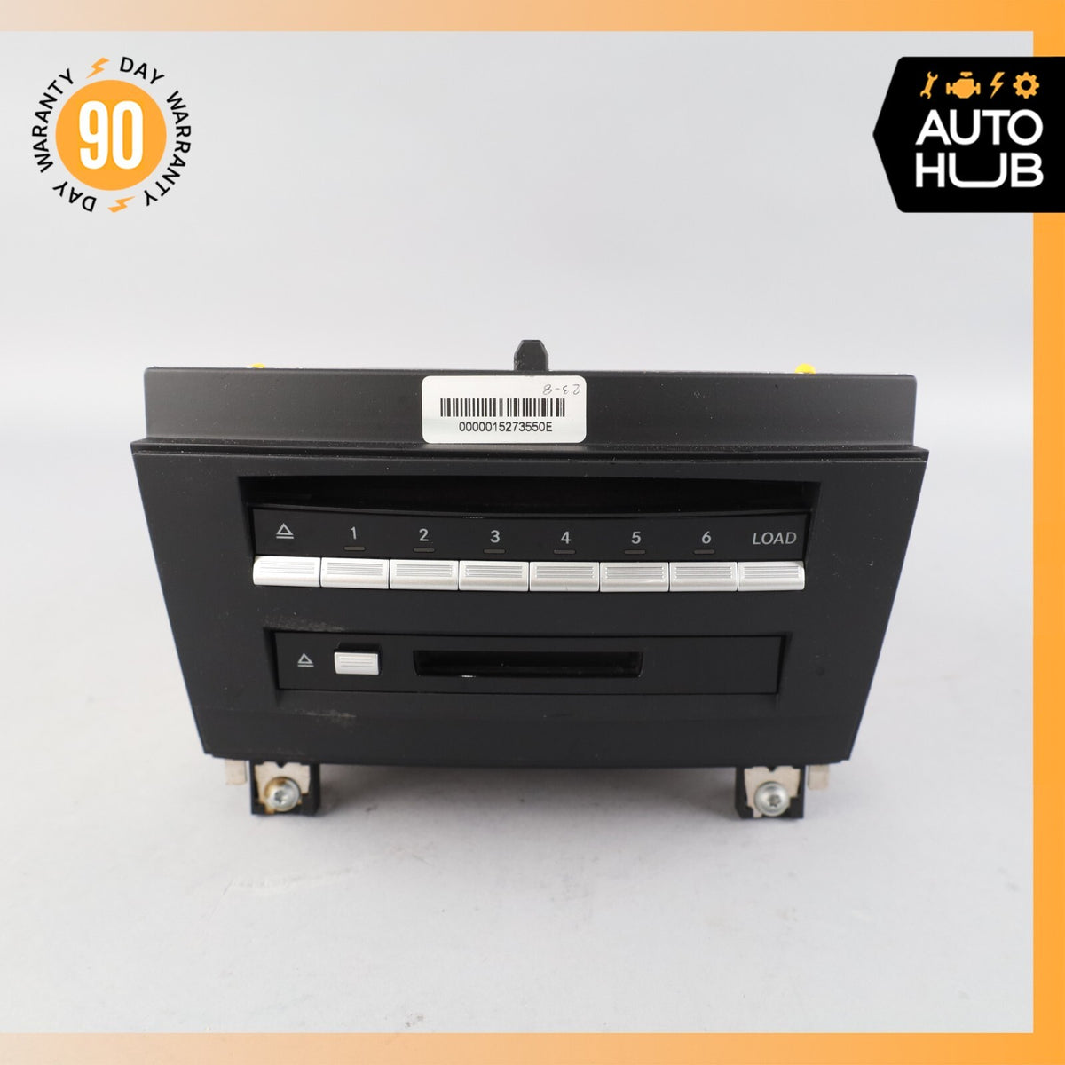 07-09 Mercedes W216 CL550 CL63 AMG Head Unit Navigation Command CD Audio OEM - photo 8