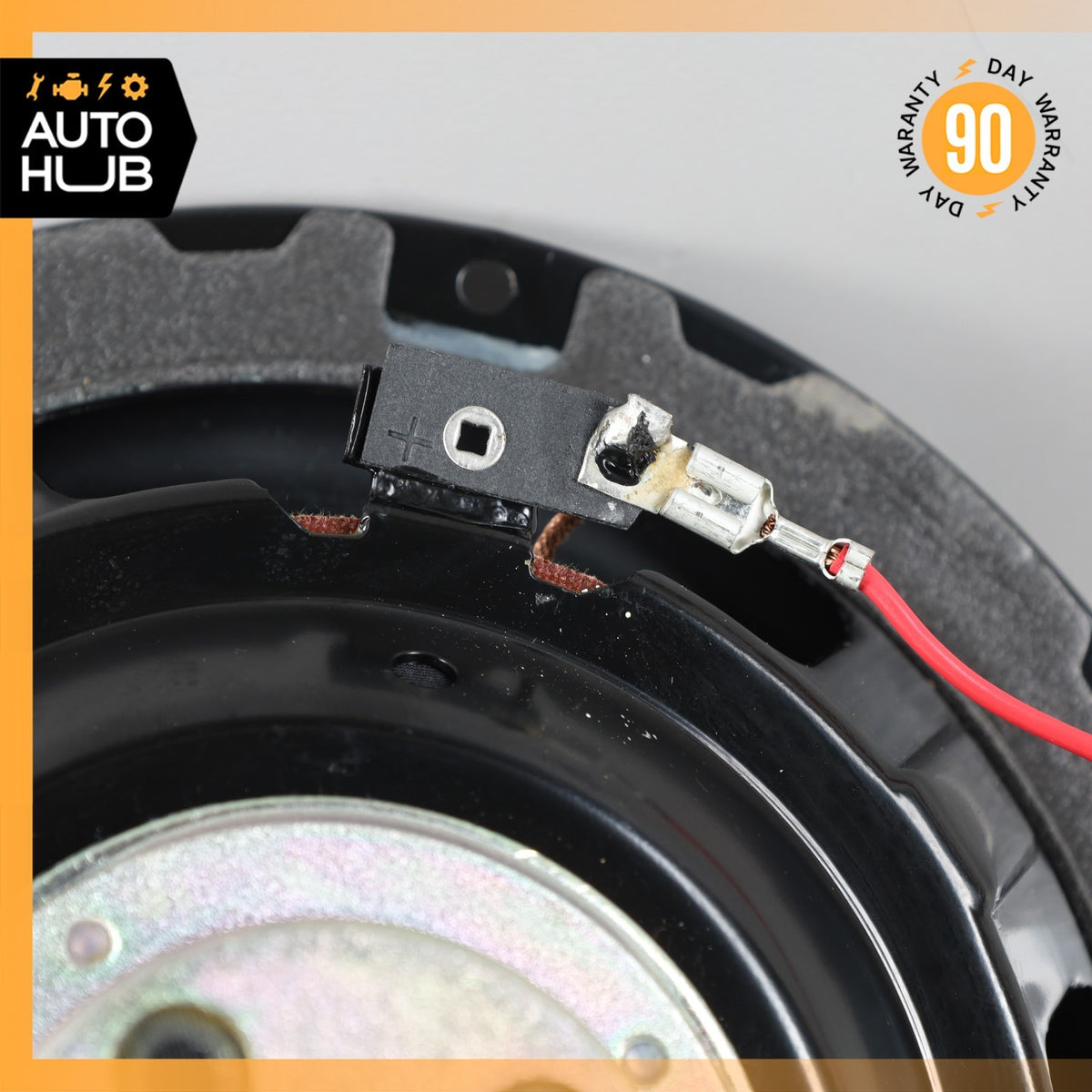 Porsche Cayenne 958 Turbo Subwoofer Sub Woofer Speaker OEM - photo 11