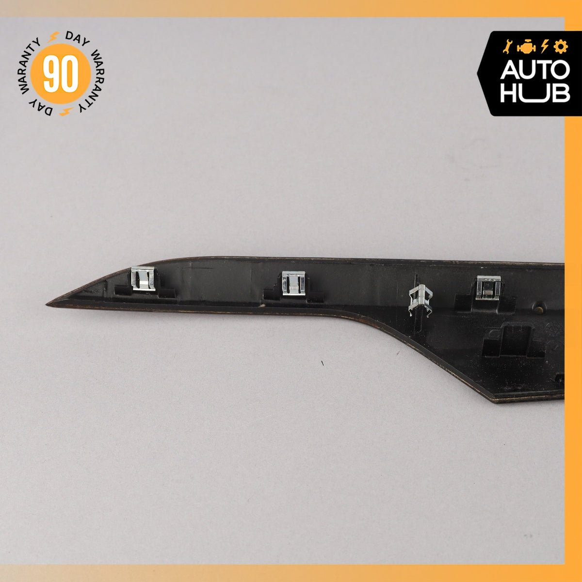 13-15 BMW E84 X1 Front or Rear Right Passenger Door Panel Trim Wood OEM - photo 10
