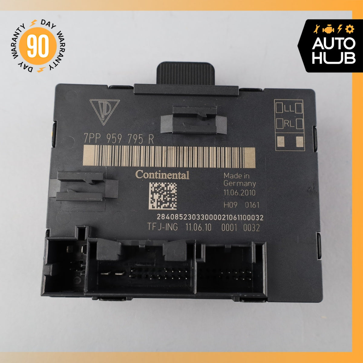 11-12 Porsche Cayenne 958 Rear Left or Right Door Control Module 7PP959795R OEM - photo 7