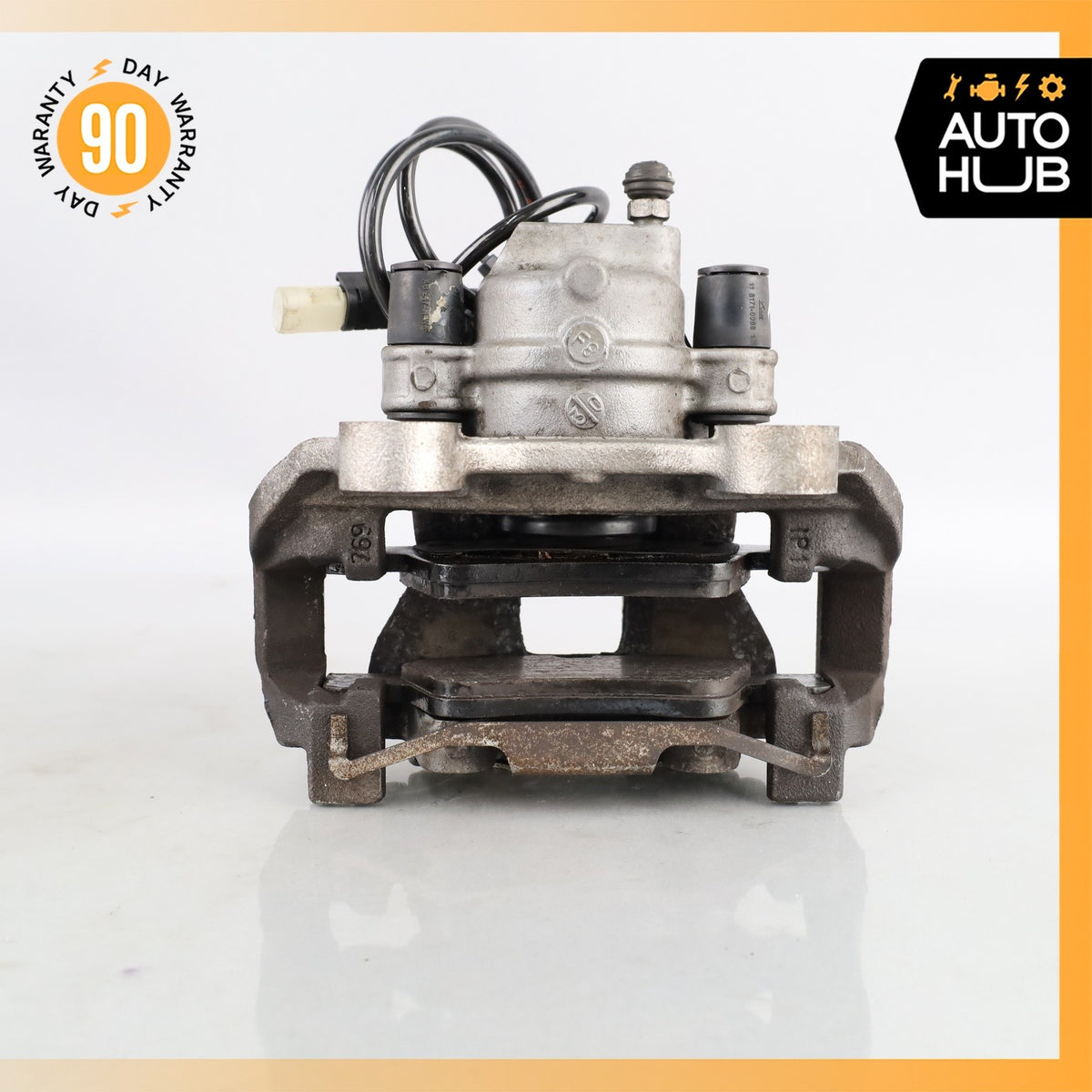 07-12 Mercedes R230 SL550 Rear Brake Caliper Calipers Set 2214230481 OEM - photo 9