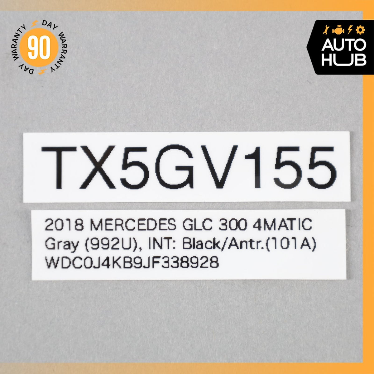 Mercedes X253 GLC300 Dash Dashboard Center Molding Trim Left and Right Set OEM - photo 18
