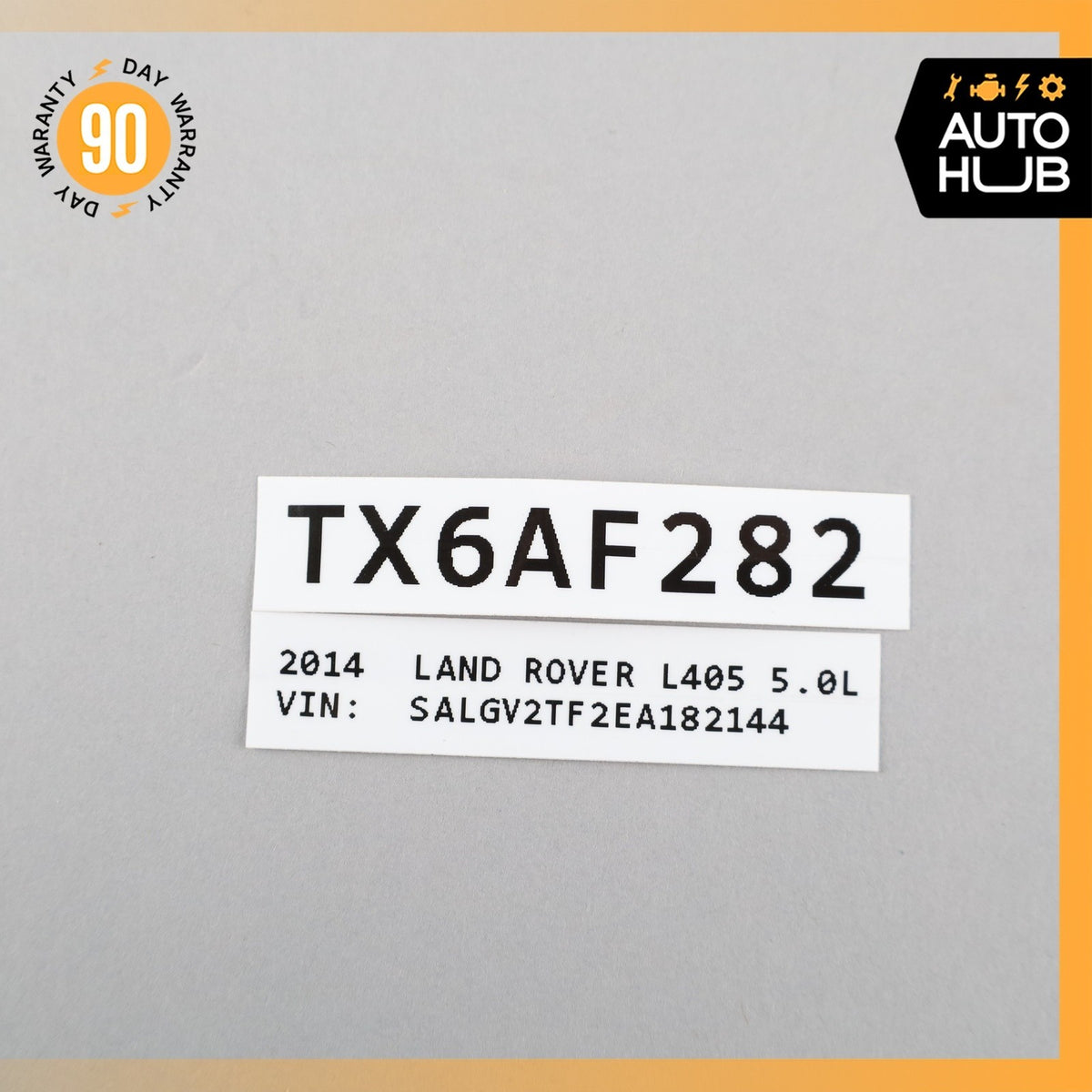 LR Range Rover L405 Keyless Entry Sensor Antenna Module AH4N15607AE OEM - photo 8