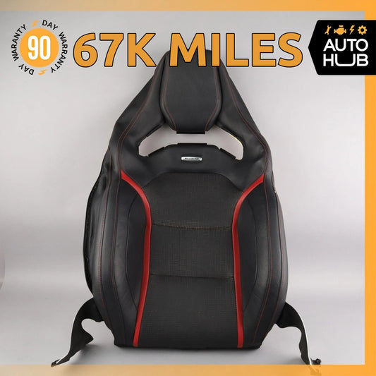 14-19 Mercedes W117 CLA45 AMG Performance Seat Cushion Front Right Top Upper OEM - photo 1