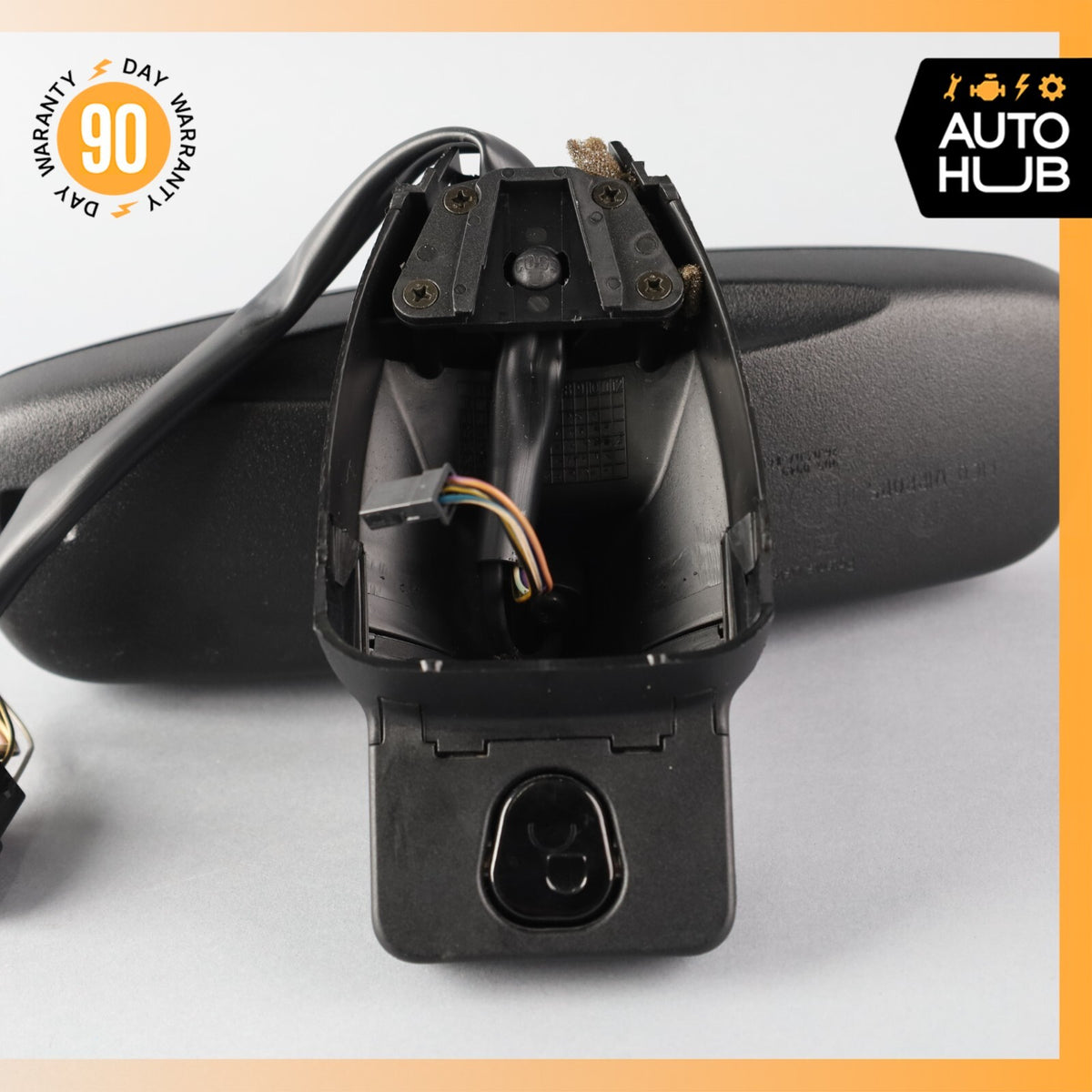 03-13 Maserati Quattroporte M139 Interior Rear View Mirror OEM - photo 7