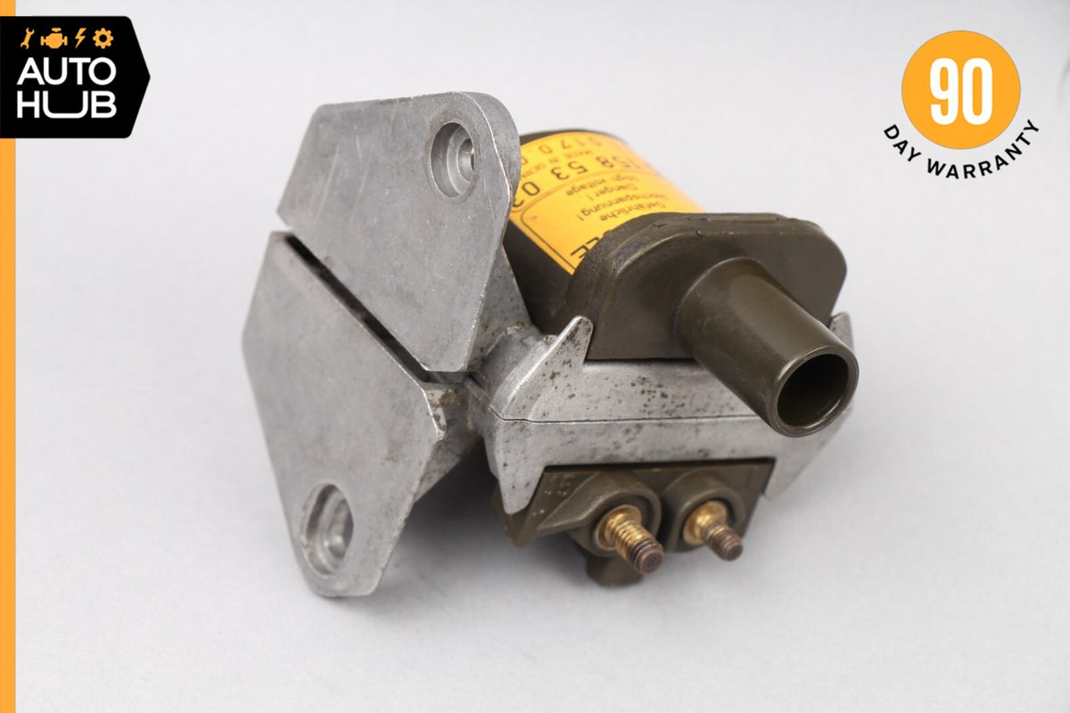 86-93 Mercedes R129 500SL 300TE 300SEL Ignition Coil w/ Cover 0001585303 OEM - photo 1