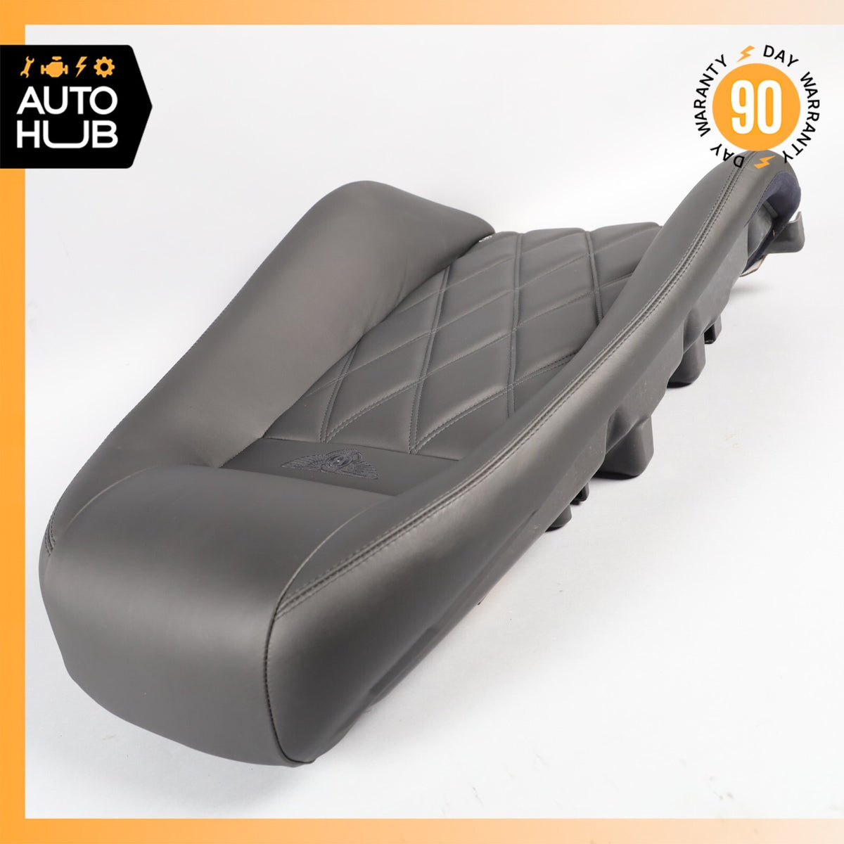 03-10 Bentley Continental GT Rear Right or Left Seat Top Upper Cushion OEM 31k - photo 14