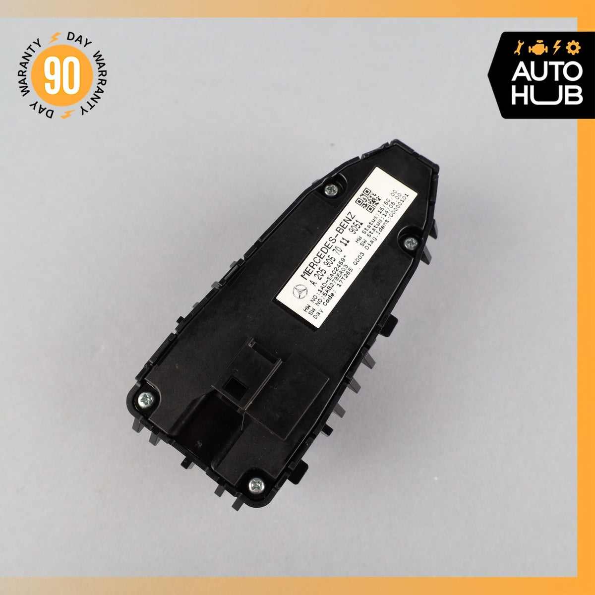 15-23 Mercedes W205 C63 AMG C300 Left Driver Master Window Switch Control OEM - photo 8