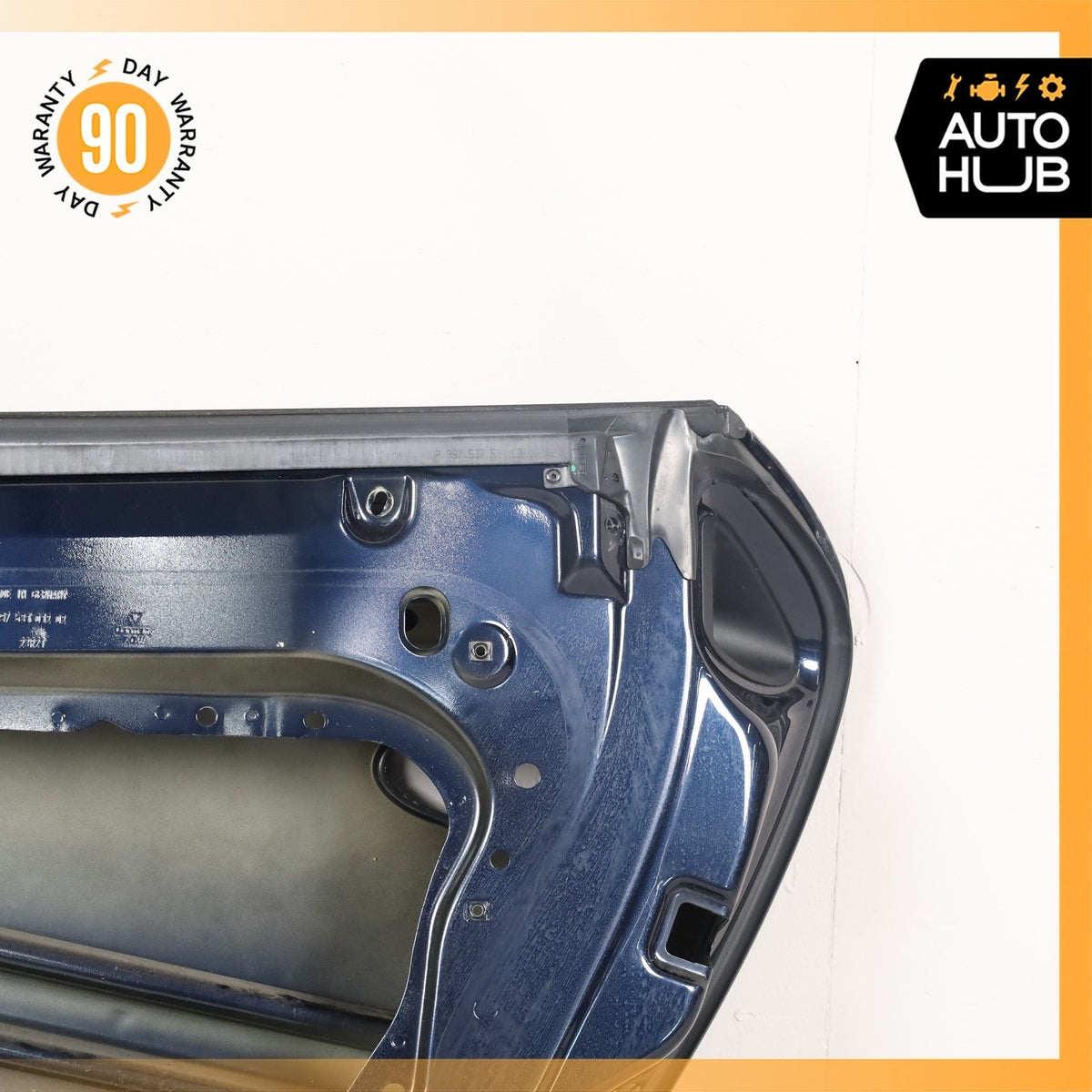 05-12 Porsche Boxster 987 911 Cayman Right Side Door Shell Frame Panel OEM - photo 16