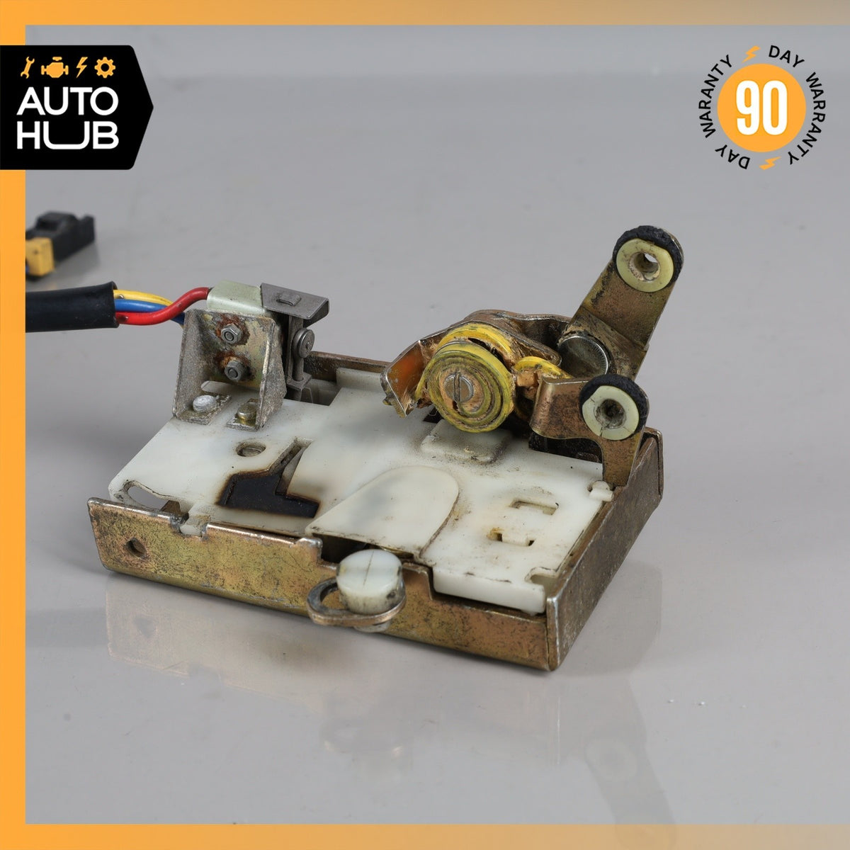 90-98 Bentley Eight / Silver Spur Rear Left Door Lock Latch Actuator OEM 56k - photo 2