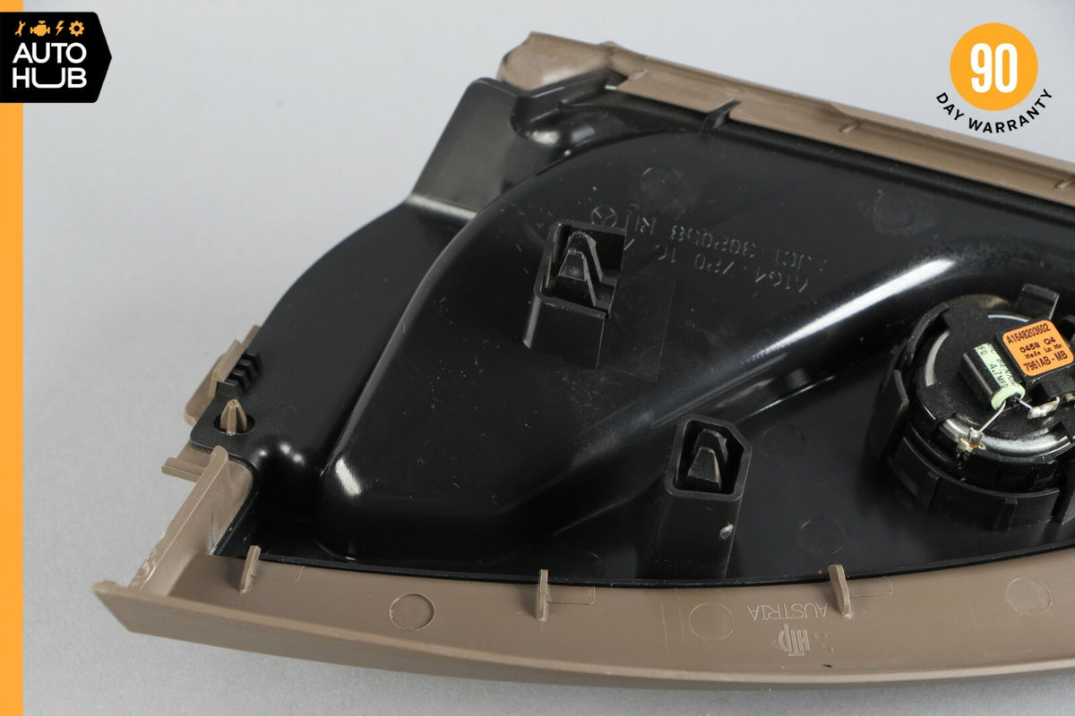06-12 Mercedes X164 GL450 ML550 Speaker Door Mirror Cover Front Right Side OEM - photo 9