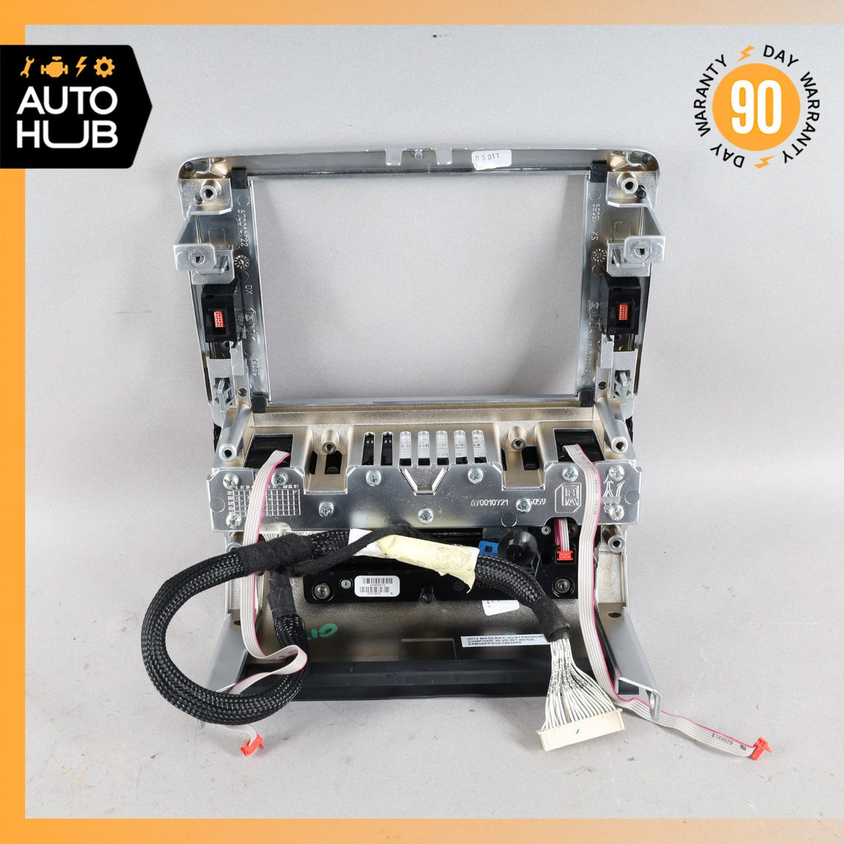 14-17 Maserati Quattroporte M156 GTS AC A/C Heater Climate Control w/ Trim OEM - photo 14