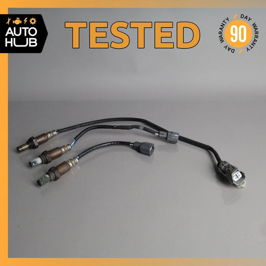 07-09 Lexus XU30 RX400H RX350 Oxygen O2 Sensor Lambda Set of 3 OEM - photo 1
