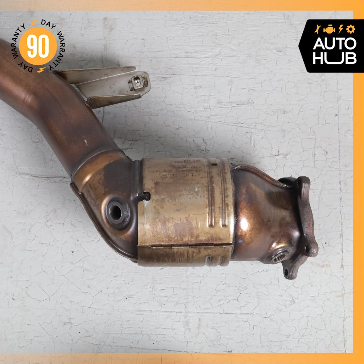 Bentley Continental GTC Speed Exhaust Downpipe Left & Right Side Set OEM 83k - photo 14