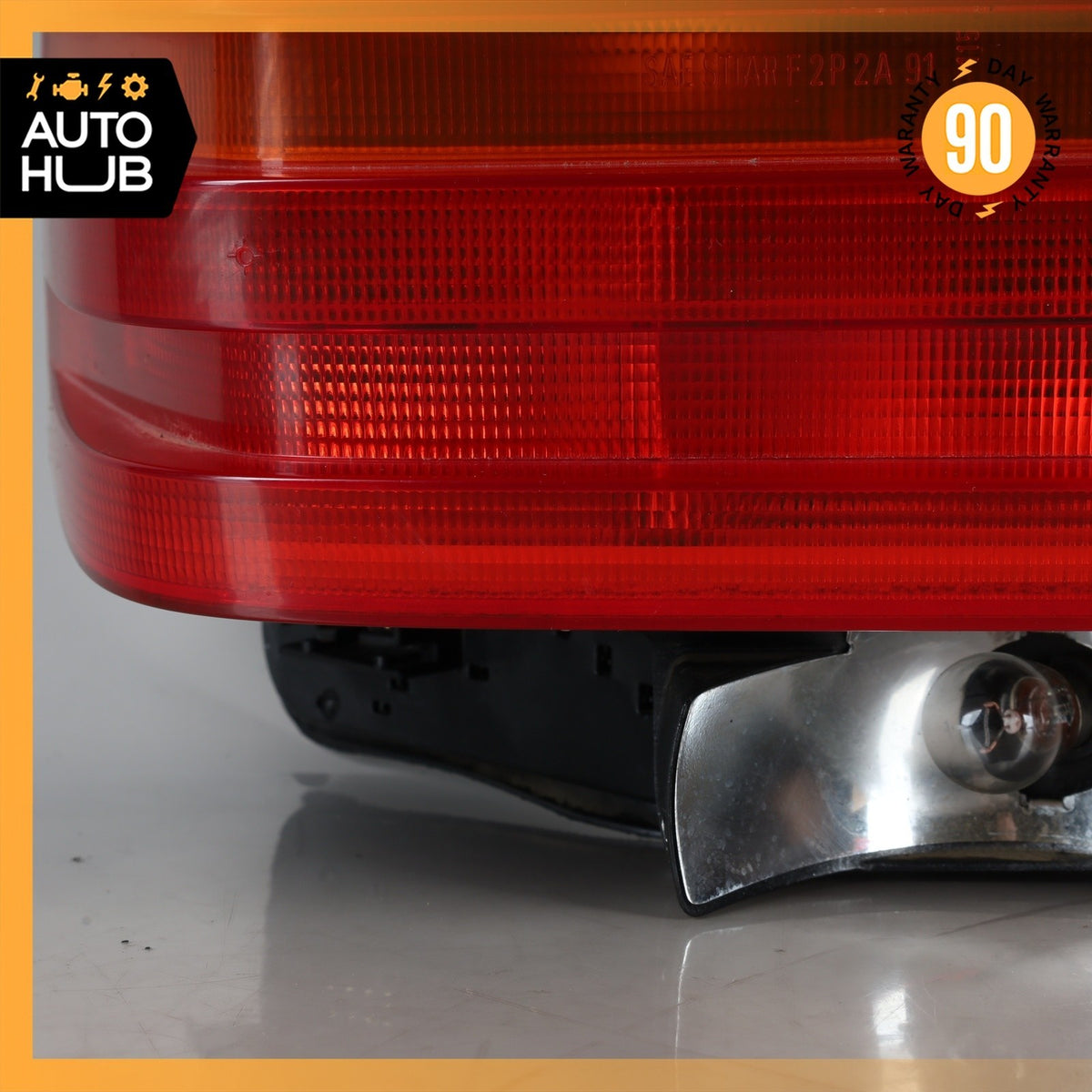 92-94 Mercedes W140 300SE S600 Left Driver Side Tail Light Lamp OEM - photo 8
