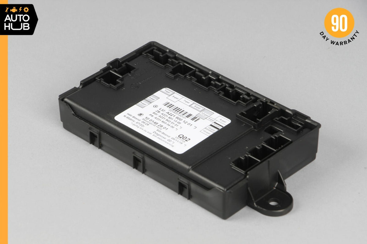 07-13 Mercedes W221 S400 S550 Rear Right or Left Side Door Control Module OEM - photo 1