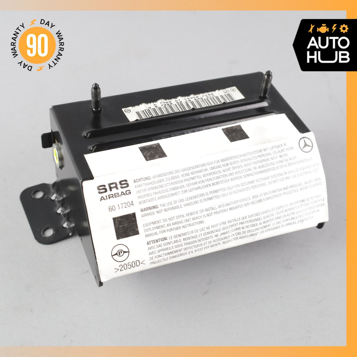00-06 Mercedes W215 CL55 CL500 CL600 Quarter Airbag Air Bag Rear Left Side OEM - photo 1