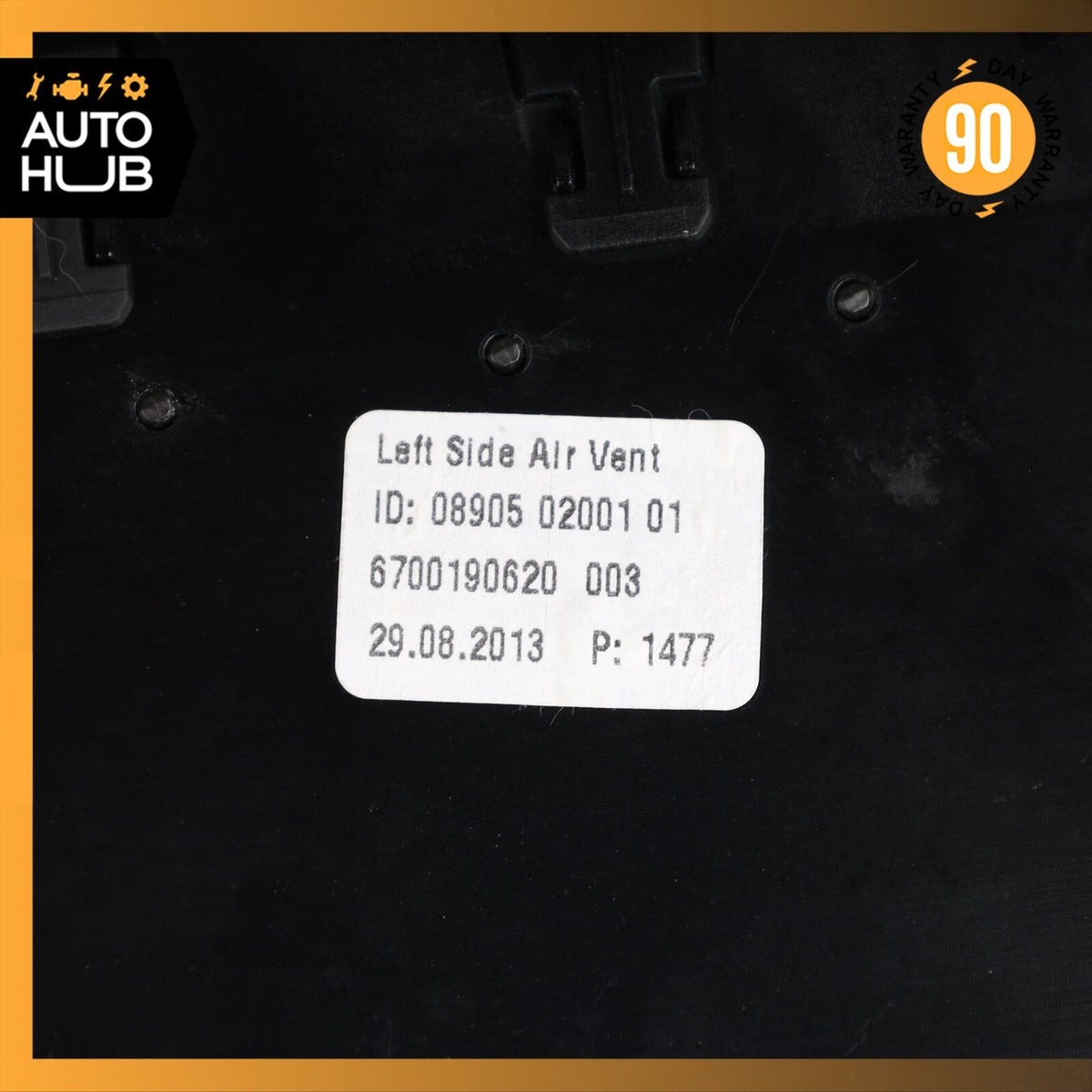 14-22 Maserati Ghibli M157 Dashboard AC A/C Air Vent Left Driver Side OEM - photo 11