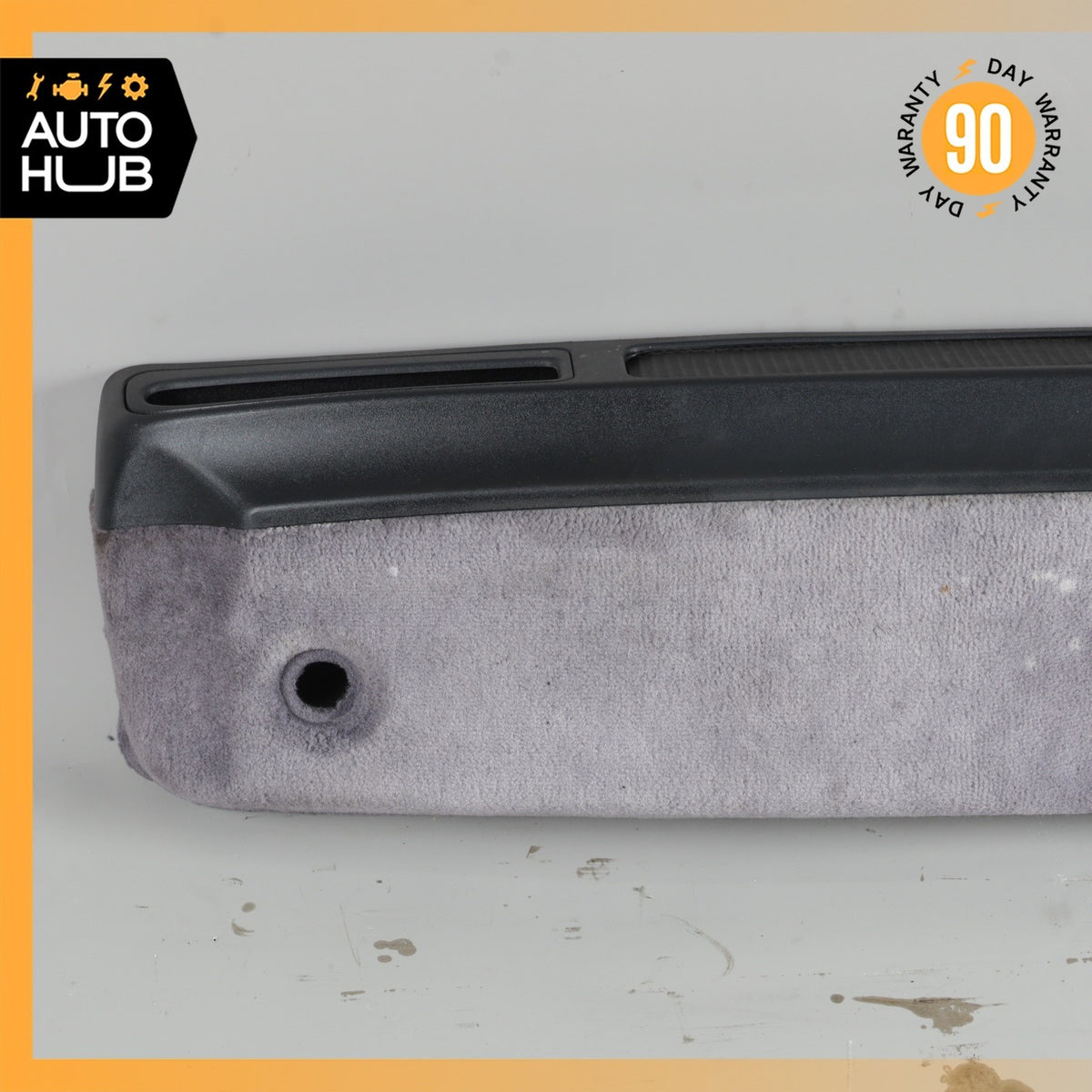 Porsche Boxster 986 Rear Deck Shelf Storage Compartment Blue OEM - photo 2