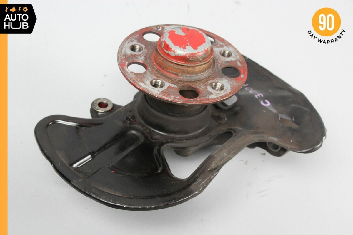 08-20 Mercedes W204 C300 SLK250 E350 Front Left Driver Spindle Knuckle Hub OEM - photo 3