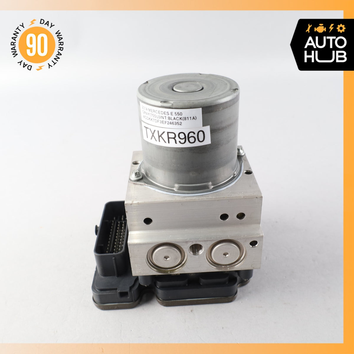 2014 Mercedes W207 E550 E400 ABS Anti Lock Pump Brake Module 2124311048 OEM - photo 2