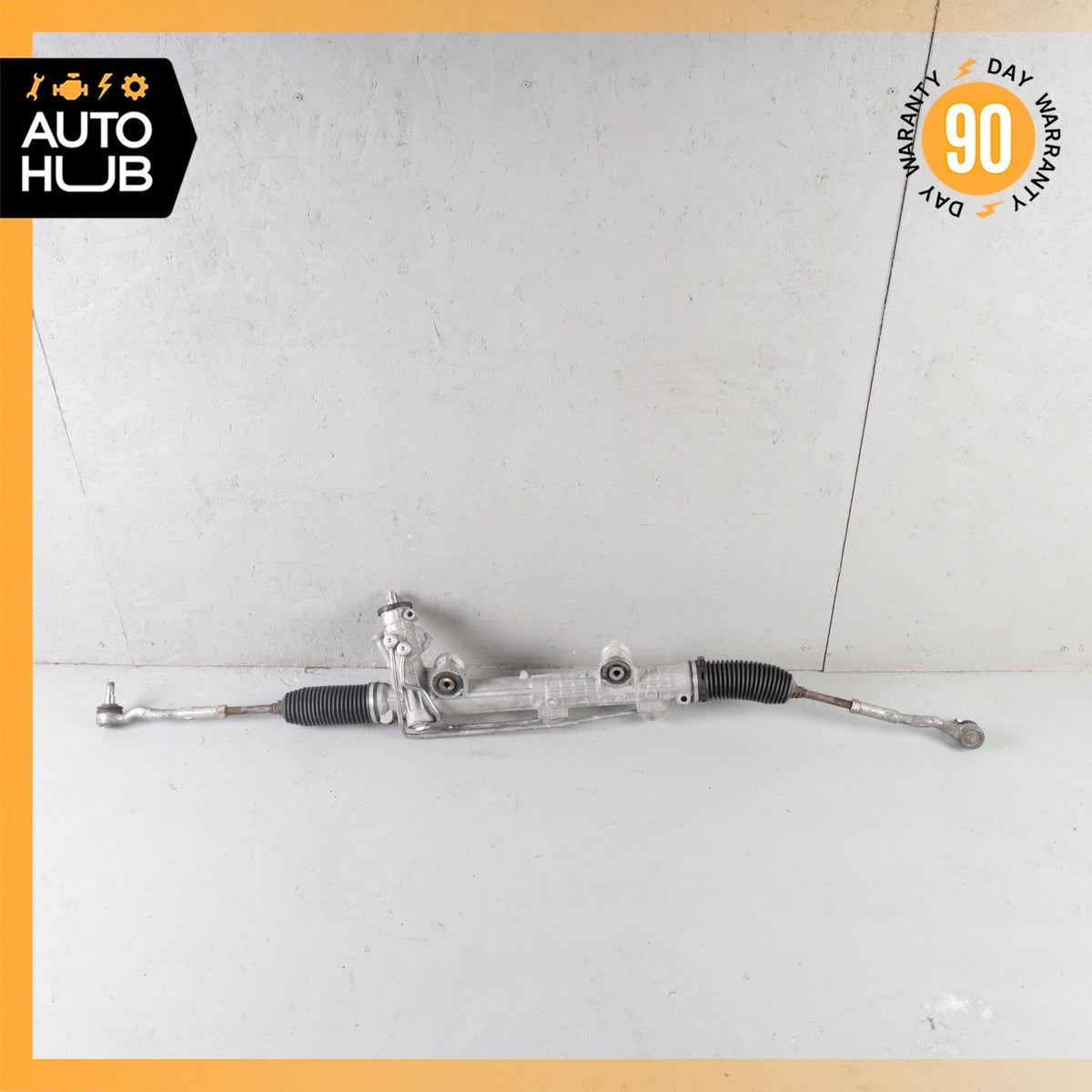07-09 Mercedes W211 E350 E550 RWD Power Steering Rack 2114604700 OEM - photo 11
