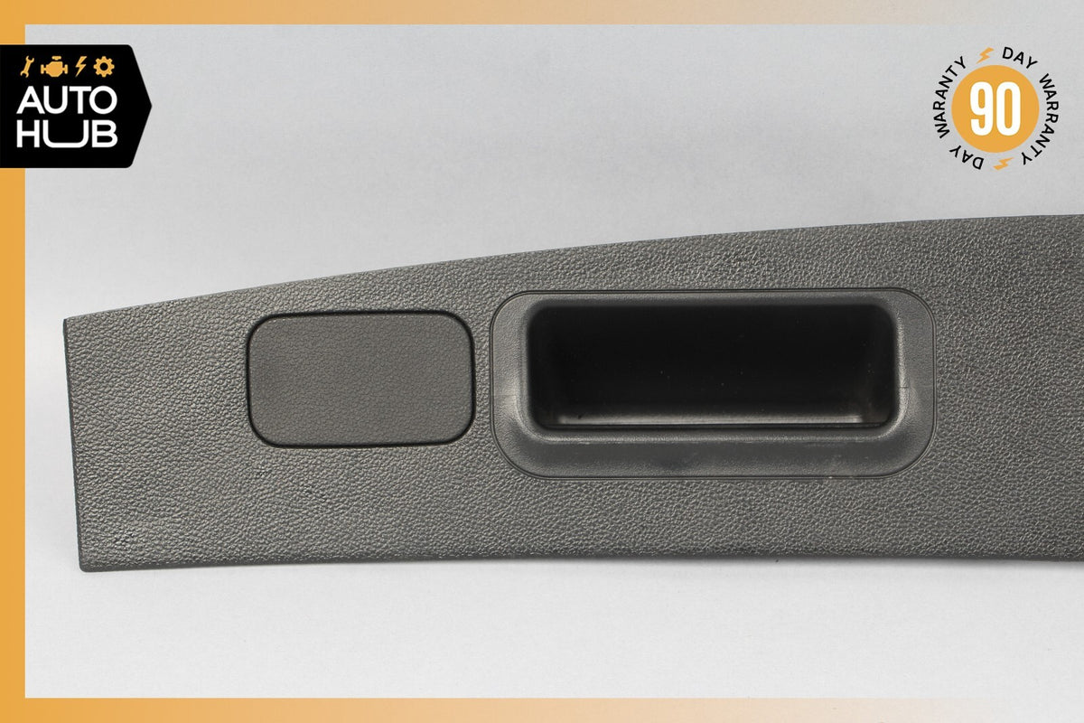 06-11 Mercedes W164 ML63 ML350 Trunk Tailgate Handle Lock Latch Cover Trim OEM - photo 2