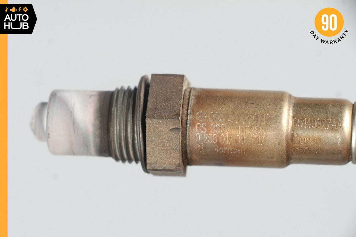 Mercedes W221 S550 GLK350 E350 Left Side Oxygen O2 Sensor Lambda Set of 2 OEM - photo 6