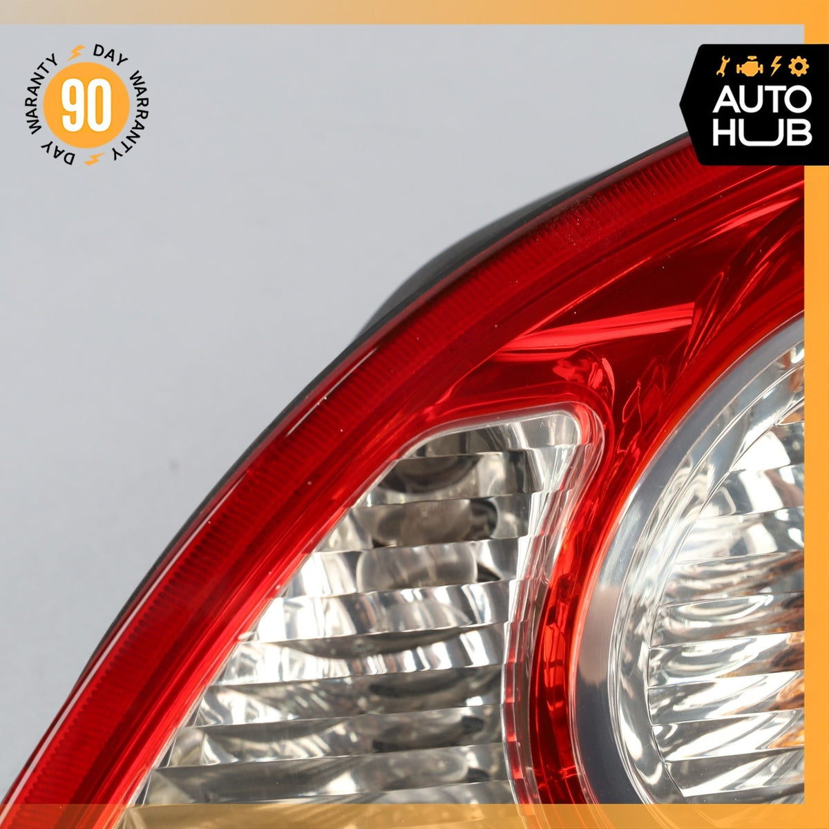 04-08 Chrysler Crossfire Right Side Tail Light Lamp 1938200264 OEM - photo 9