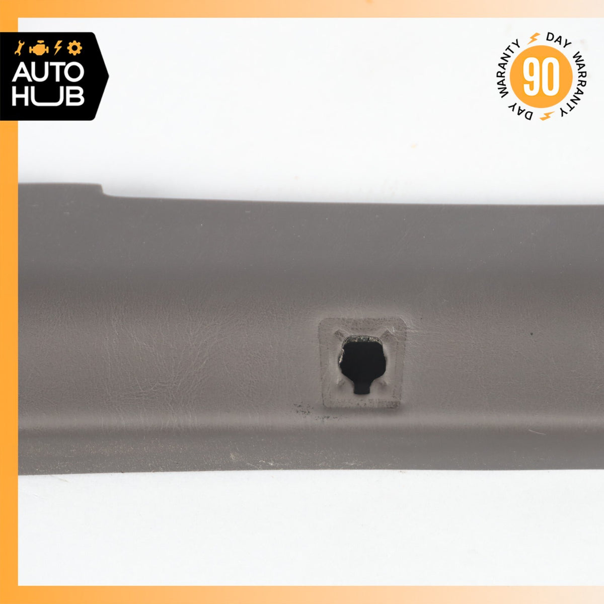 04-08 Cadillac XLR Front Top Upper Headliner Trim Panel Black 15266986 OEM - photo 4
