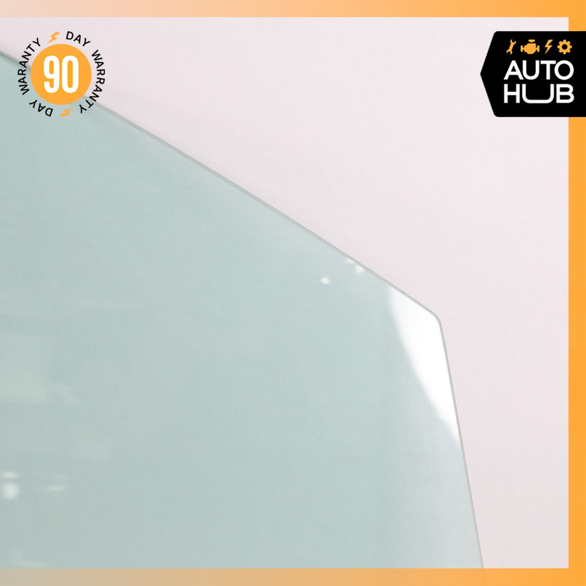 11-17 Mercedes W207 E350 Convertible Door Window Glass Front Right Side OEM - photo 7