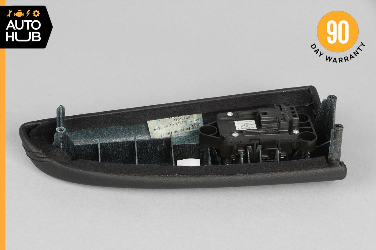 10-13 Mercedes W221 S550 S400 Front Right Side Window Control Switch Black OEM - photo 7