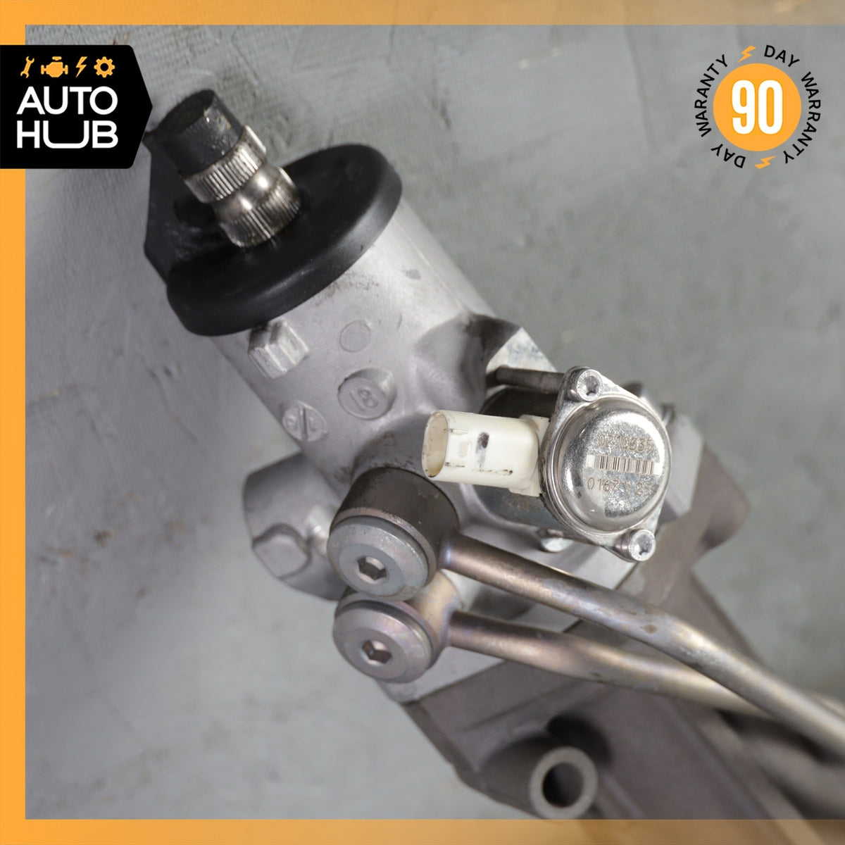 04-10 BMW E60 528i 550i 650i RWD Power Steering Rack & Pinion OEM 78k - photo 18
